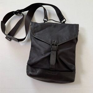 Cole Haan Unisex Marshall Black Messenger Bag